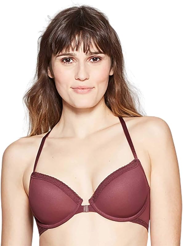 Auden Womens Lightly Racerback Burgundy