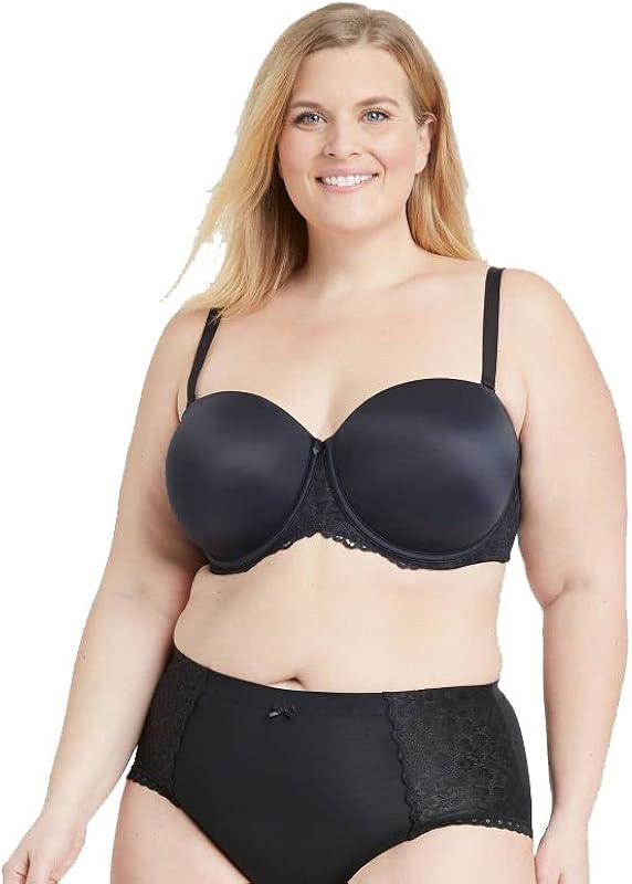 Auden Womens Plus Size Strapless